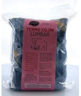 GR.ALMOHADA LUMBAR TERMO CALMANTE SEMILLAS 1,1 KG.