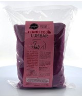 GR.ALMOHADA LUMBAR TERMO CALMANTE SEMILLAS 1,1 KG.