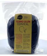 GR.ALMOHADA CERVICAL TERMO CALMANTE SEMILLAS 1,1KG.