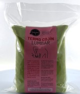 GR.ALMOHADA LUMBAR TERMO CALMANTE SEMILLAS 1,1 KG.