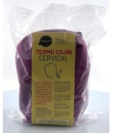 GR.ALMOHADA CERVICAL TERMO CALMANTE SEMILLAS 1,1KG.