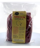GR.ALMOHADA CERVICAL TERMO CALMANTE SEMILLAS 1,1KG.