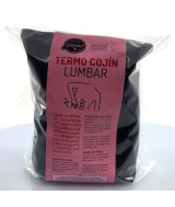 GR.ALMOHADA LUMBAR TERMO CALMANTE SEMILLAS 1,1 KG.