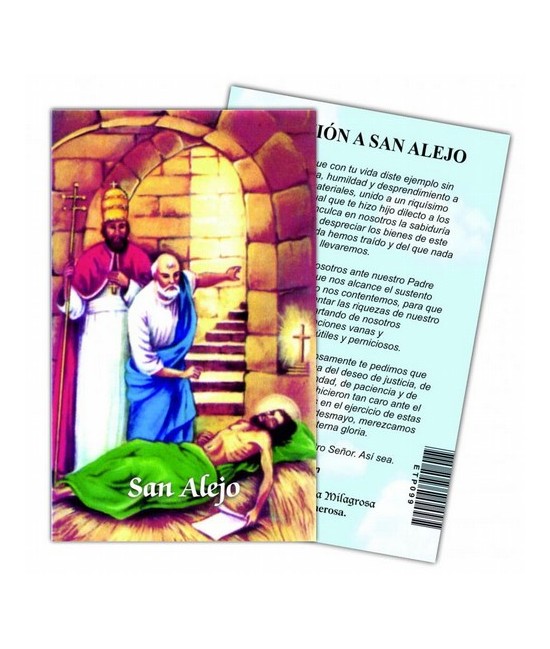 Estampa Alejo 7 x 11 cm (P25)
Ref.: ETP099