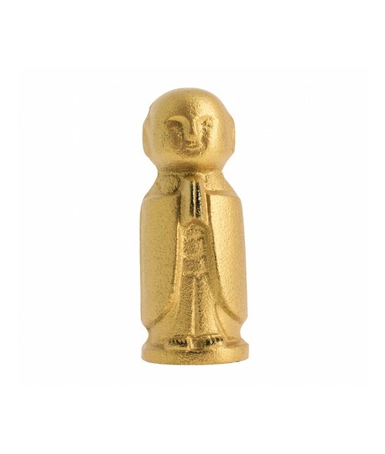 Estatua pisapapeles a la imagen del Buda Bosatsu Jizo.

Jizo es una representación del buda más querido de Japón. Por un lado