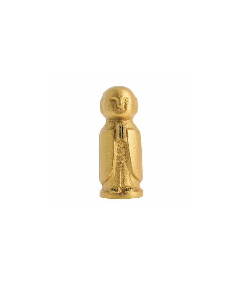 Estatua pisapapeles a la imagen del Buda Bosatsu Jizo.

Jizo es una representación del buda más querido de Japón. Por un lado