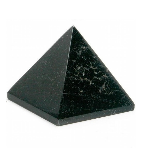 Pirámide de Turmalina Negra pulida
Medidas: 25 mm.