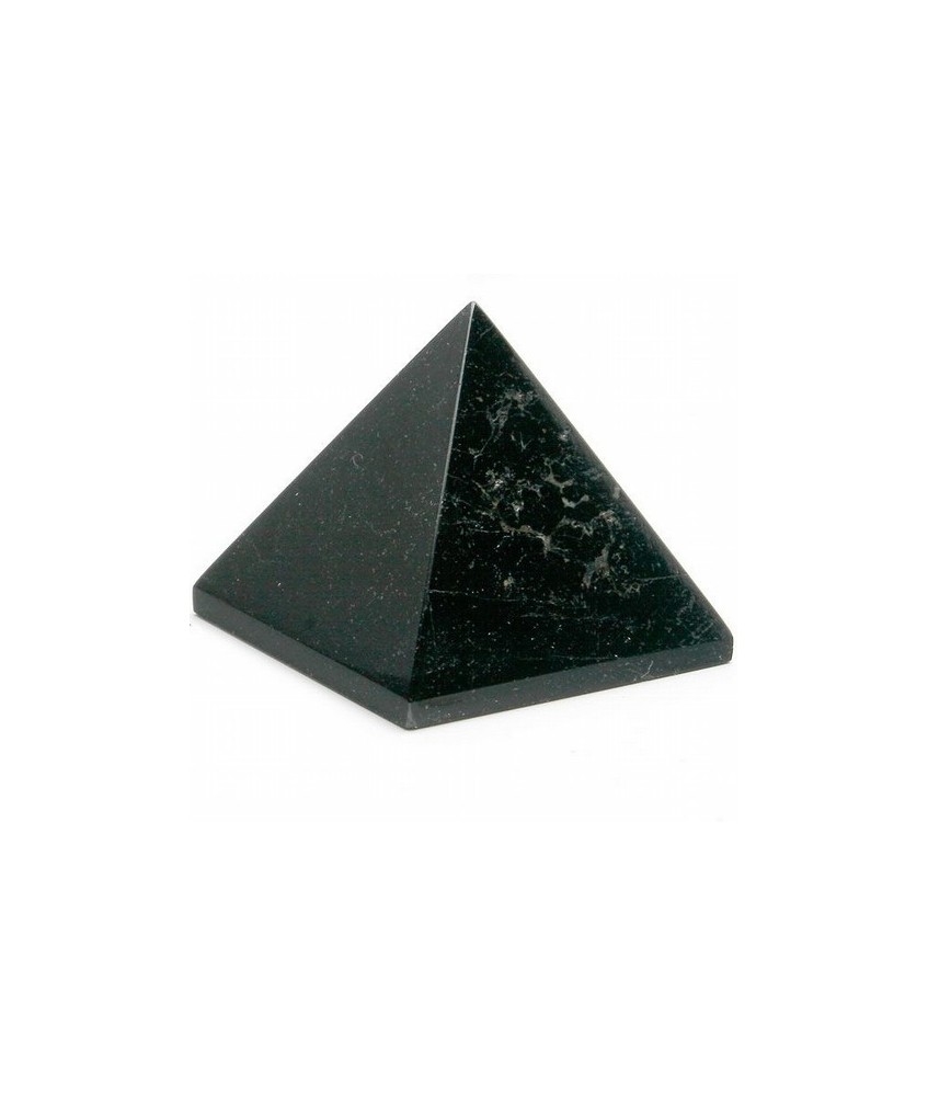 Pirámide de Turmalina Negra pulida
Medidas: 25 mm.