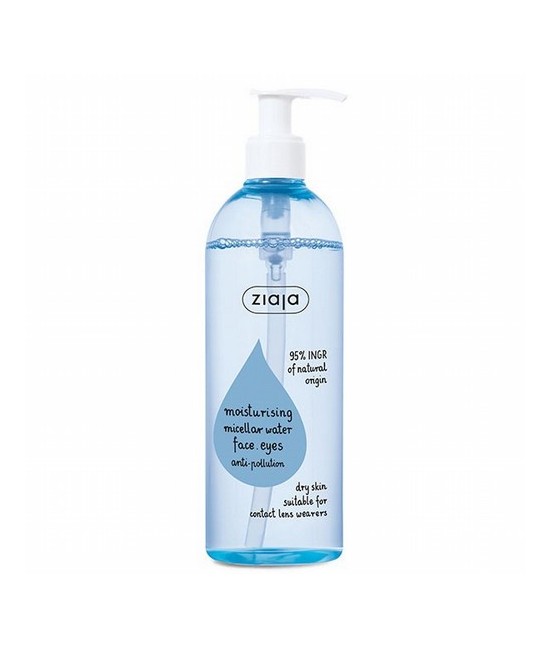 Agua micelar hidratante para rostro y ojos, apta para todo tipo de piel incluso las más secas.

Con una suave formulación, li