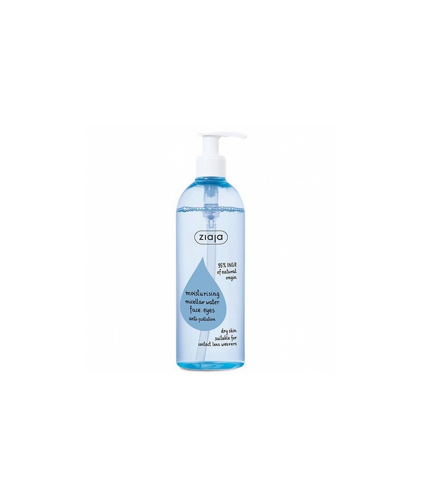 Agua micelar hidratante para rostro y ojos, apta para todo tipo de piel incluso las más secas.

Con una suave formulación, li