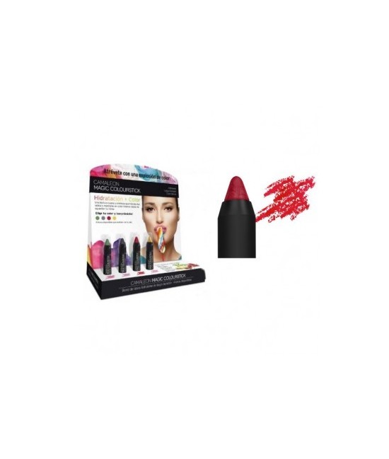 AR.BARRA LABIOS MAGIC COLOR GRIS (MORADO) CAMALEON
