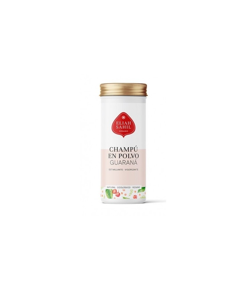 Champú de Guaraná en polvo, efecto fortalecedor, tu pelo adquiere un brillo y suavidad natural.

El Guaraná, la guindilla y l
