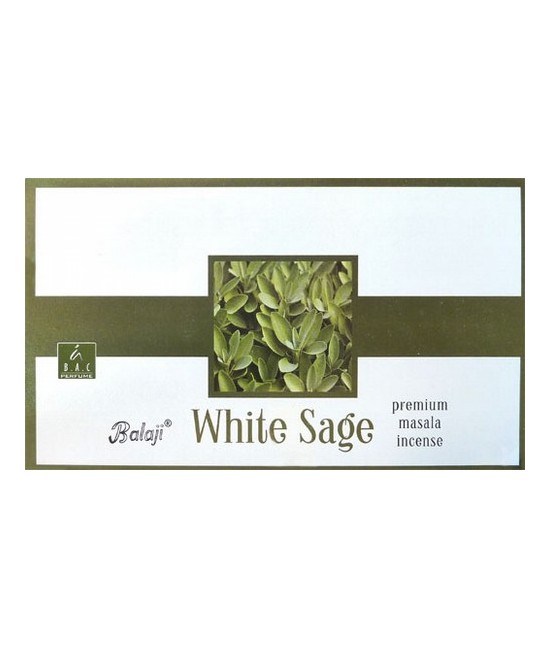 origen: India

Caja de 12 paquetes de 15g.

Sabio blanco Premium masala