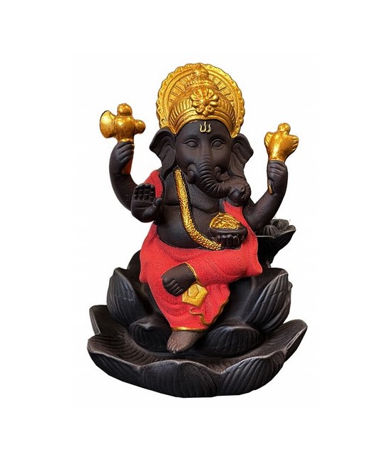 origen: China

12 x 9.50 x 8 cm

Compatible con conos de contraflujo para un uso óptimo o con incienso de palo clásico.

