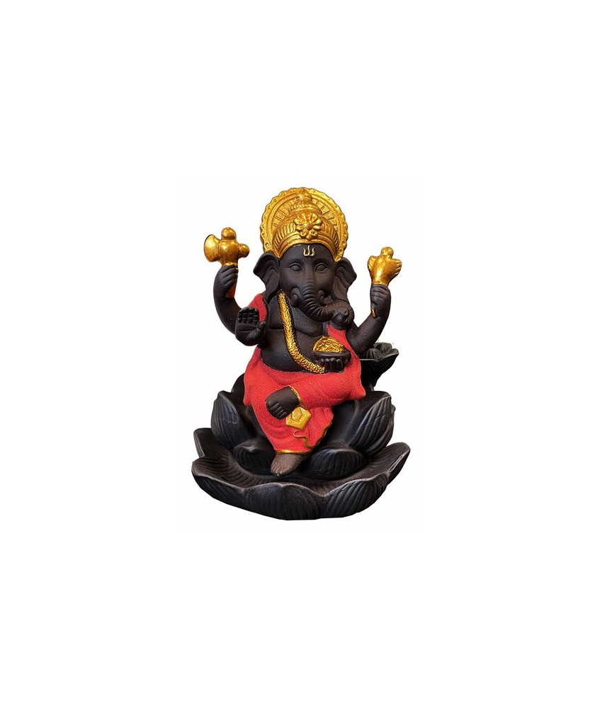 origen: China

12 x 9.50 x 8 cm

Compatible con conos de contraflujo para un uso óptimo o con incienso de palo clásico.


