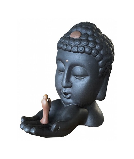 origen: China

14 x 14.50 x 8 cm

Compatible con conos de contraflujo para un uso óptimo o con incienso de palo clásico.
