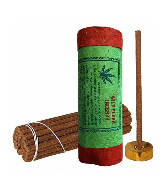 origen: Nepal

Capacidad: 30 Barritas

Peso : 35g

Fumigación aproximada: 1 hora