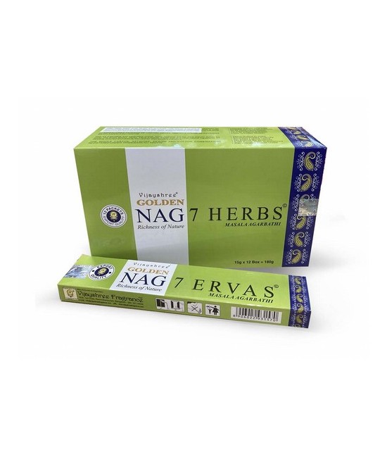 origen: India

 

Caja de 12 paquetes de 15 g