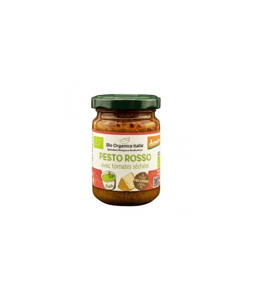 Descubre el Pesto Rosso. Una receta especialmente sabrosa con queso que une la típica riqueza y consistencia del pesto, la senc