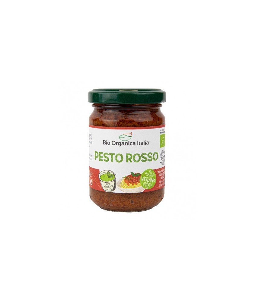 Un pesto aromático elaborado con tomates secos cultivados en Italia y anacardos. ¡También para probar en pan tostado!
Ingredie