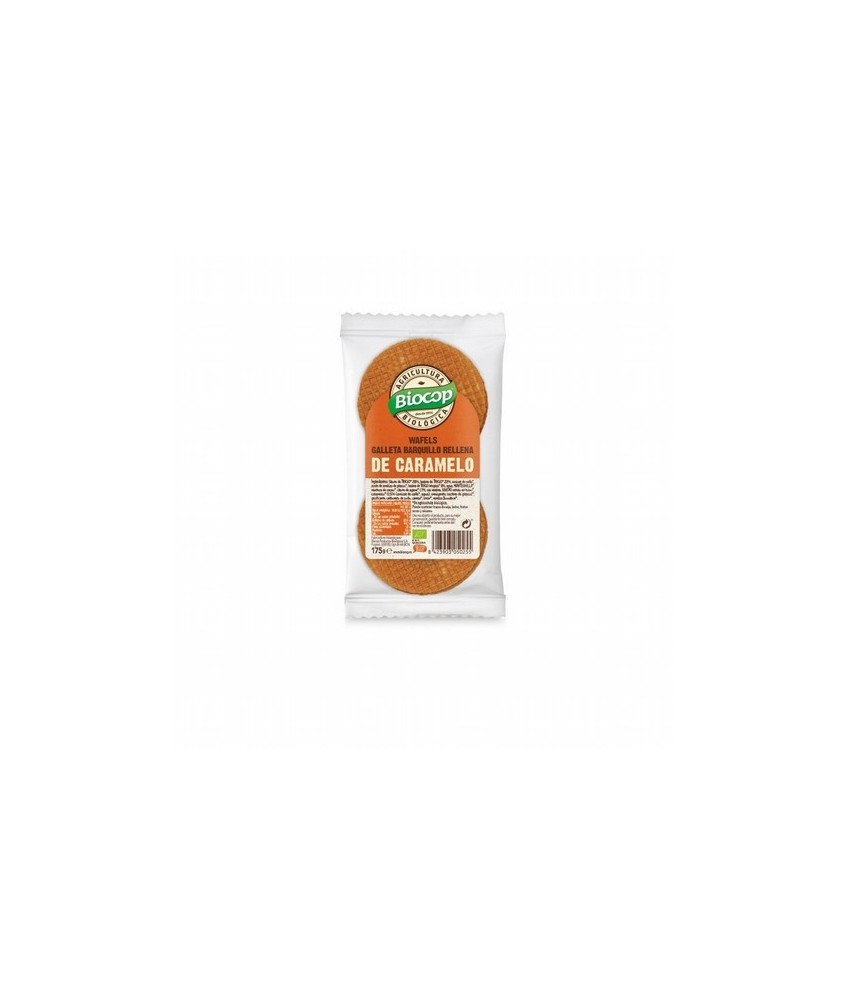 Galletas tipo barquillo rellenas de caramelo Típica galleta holandesa dulce y crujiente Con aceite de girasol
Ingredientes: Si