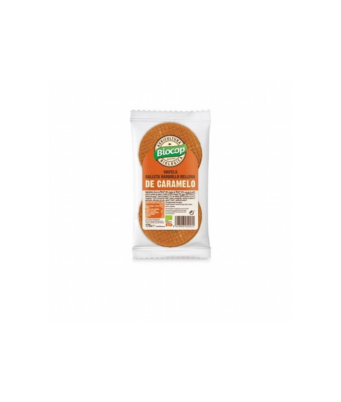 Galletas tipo barquillo rellenas de caramelo Típica galleta holandesa dulce y crujiente Con aceite de girasol
Ingredientes: Si