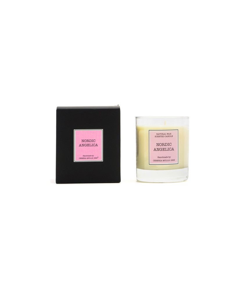 CM.VELA VASO SOJA NORDIC ANGELICA 230 GR.