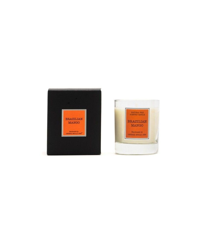 CM.VELA VASO SOJA MANGO BRASILEÑO 230 GR.