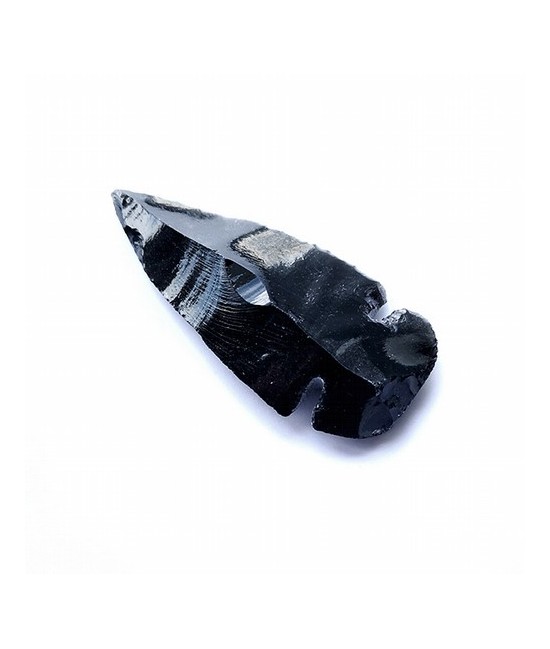 Fabulosa réplica de punta de flecha en Obsidiana negra.

Características: Hechas a mano

Medidas: 8,5x4,5cms. aprox.
