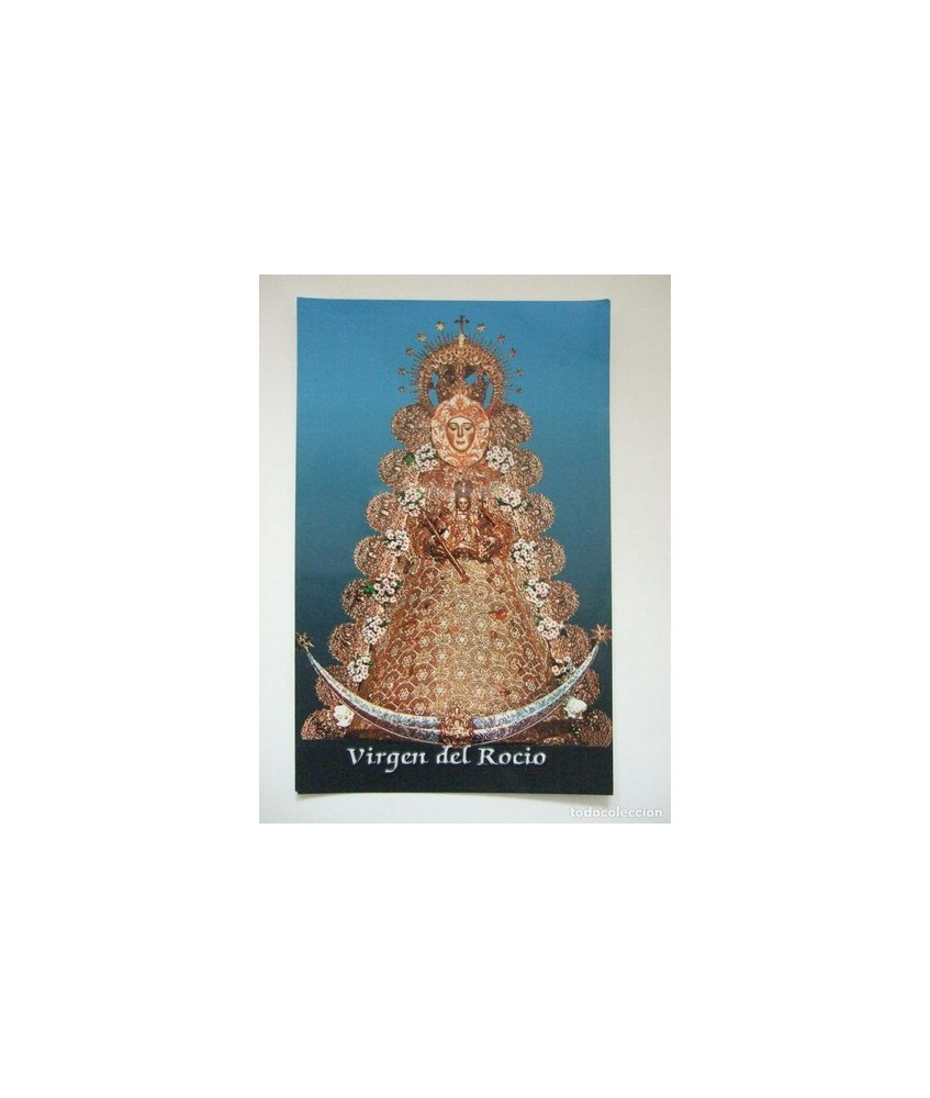 MS.ESTAMPA VIRGEN DEL ROCIO