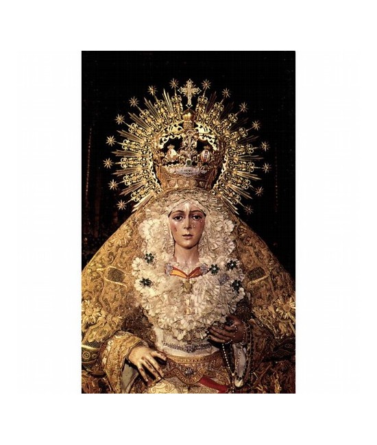 MS.ESTAMPA VIRGEN MACARENA