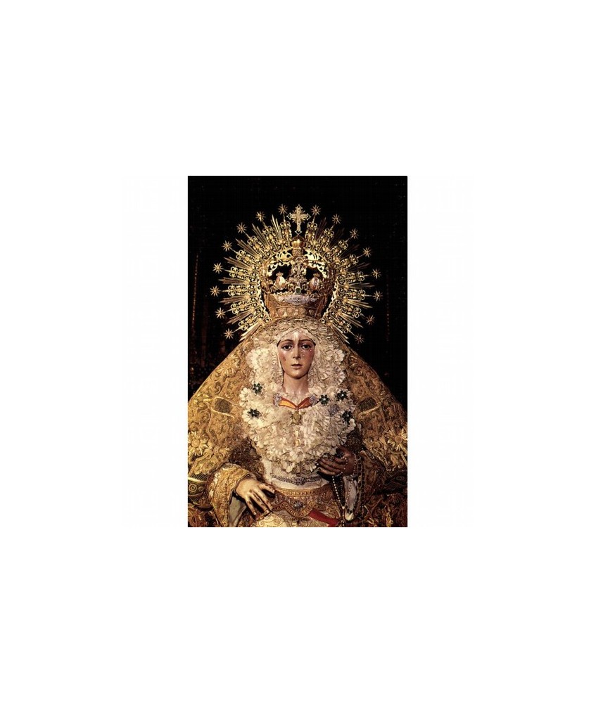 MS.ESTAMPA VIRGEN MACARENA