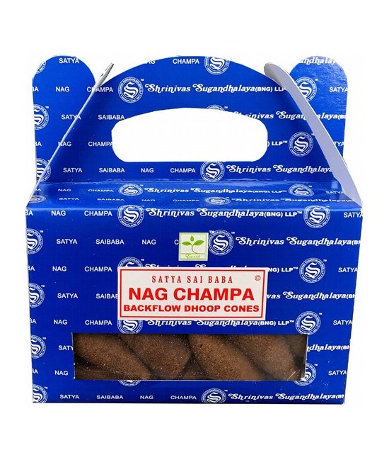 marca: SATYA

origen: India

6 cajas de 24 conos cada una

Conos perforados para usar con porta incienso de reflujo