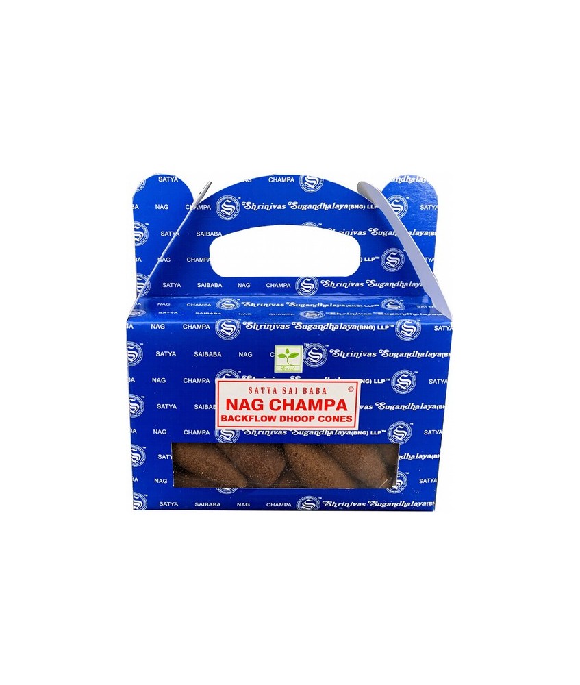 marca: SATYA

origen: India

6 cajas de 24 conos cada una

Conos perforados para usar con porta incienso de reflujo