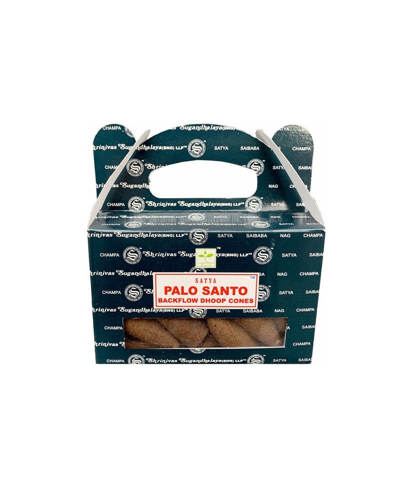 marca: SATYA

origen: India

6 cajas de 24 conos cada una

Conos perforados para usar con porta incienso de reflujo