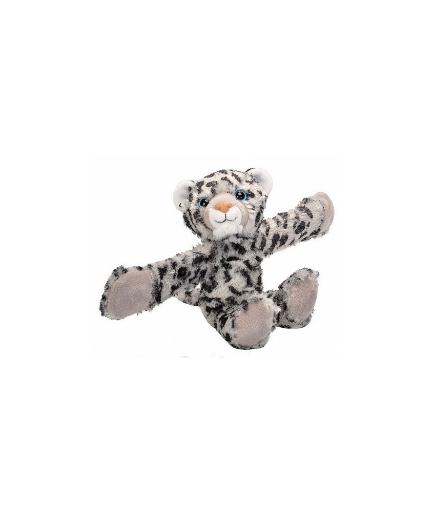 WP.LEOPARDO NIEVES PORTAMUÑECA 20 CM.