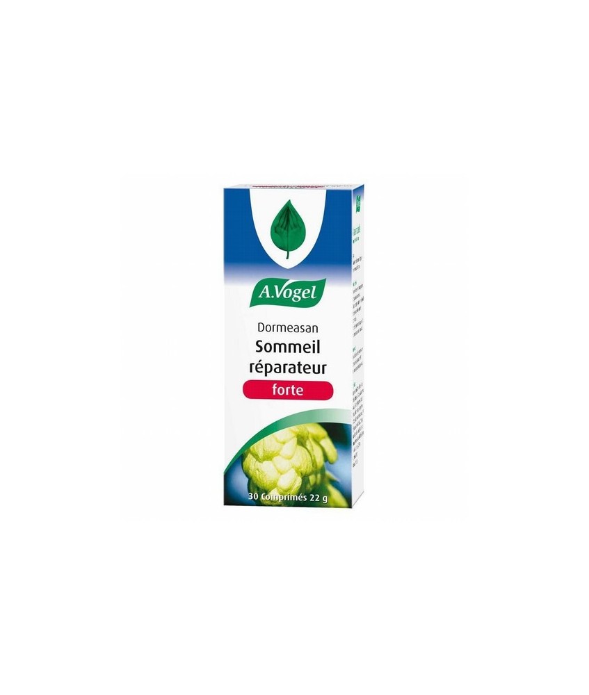 MarcaA.Vogel
Forma de entregaTabletas
GamaA.Vogel Dormeasan
Tipo de productosFitoterapia
Complemento nutricional para el si