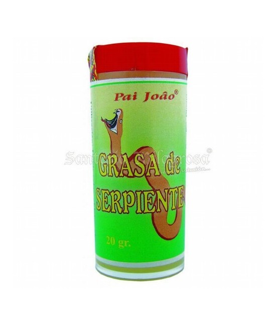 Art. Ritual Grasa Serpiente o Vibora 15 ml
Ref.: SGRSE
