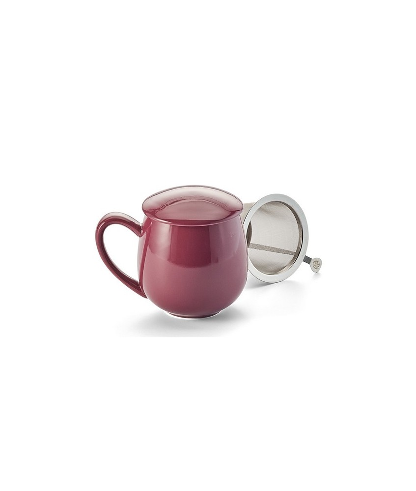 DB.TAZA FILTRO TAPA SAARA LILA PORCELANA