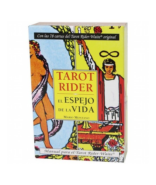Tarot Rider - Espejo de la Vida - Mario Montano - (7Âº Edicion) (Caja Dura) (Set) (2016) (AB) 0118
Ref.: IDS0022A