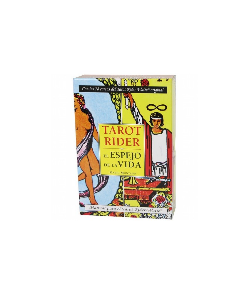 Tarot Rider - Espejo de la Vida - Mario Montano - (7Âº Edicion) (Caja Dura) (Set) (2016) (AB) 0118
Ref.: IDS0022A
