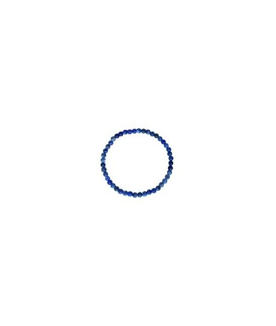 Pulsera sodalita elástica de bolitas de 4 mm.
PRECIO UNIDAD
SE VENDE POR UNIDAD