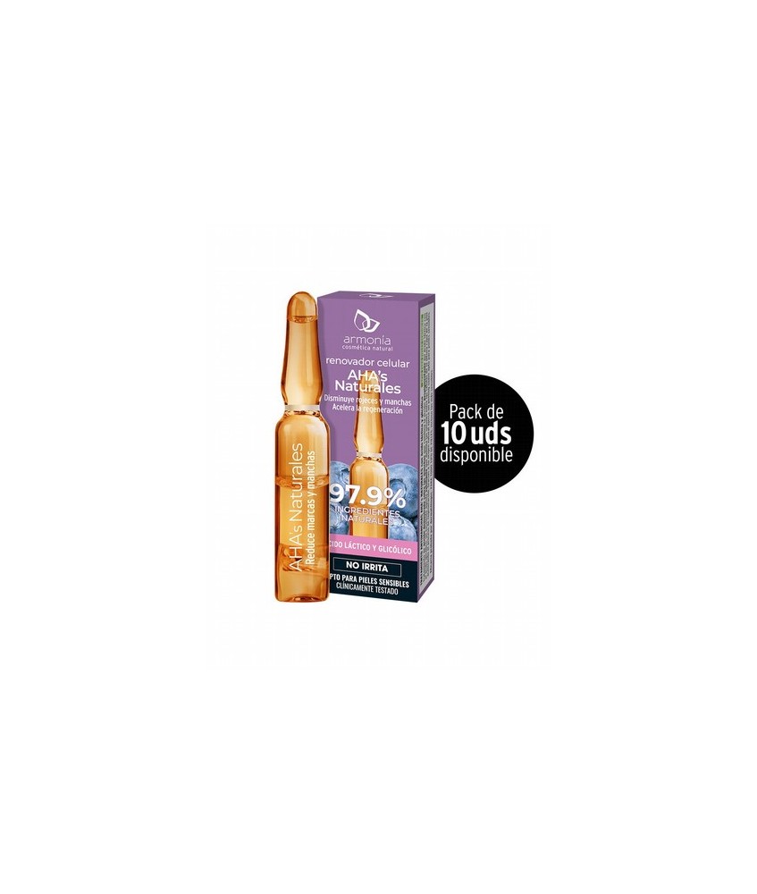 Tratamiento antimanchas con un 97,9% de ingredientes naturales. Formulado a partir de un complejo de extractos naturales ricos 