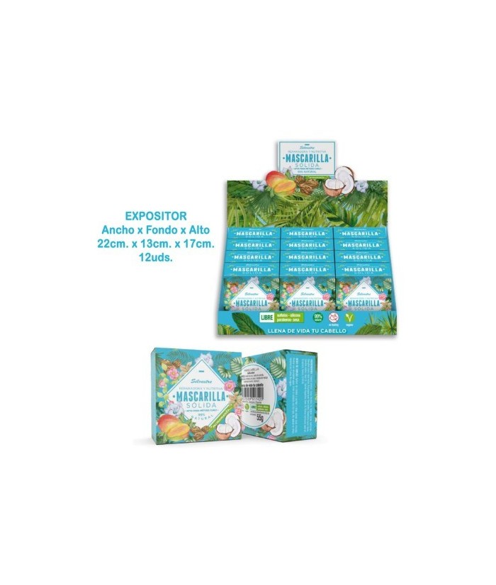 Ideal para nutrir el cabello. Sus ingredientes naturales son los protagonistas de este producto. Está fabricada con Ingrediente