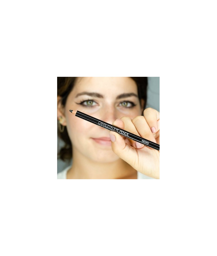 AR.LAPIZ OJOS CAMALEON NEGRO