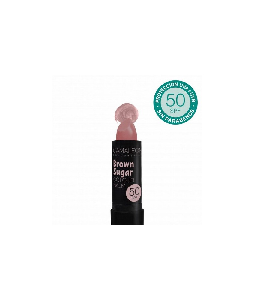Protege tus labios con un toque de color.
Bálsamo labial con protección SPF50 de color suave y con activos naturales.
Descrip