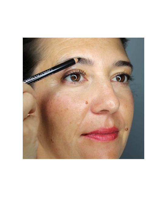 AR.LAPIZ CEJAS CAMALEON BLACK