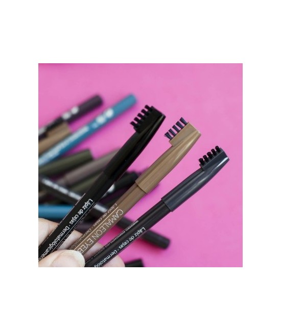 AR.LAPIZ CEJAS CAMALEON BLACK