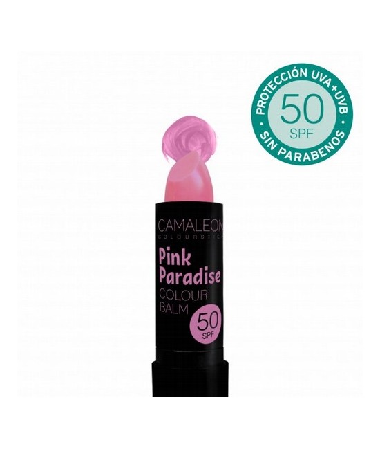 Protege tus labios con un toque de color.
Bálsamo labial con protección SPF50 de color suave y con activos naturales
Descripc