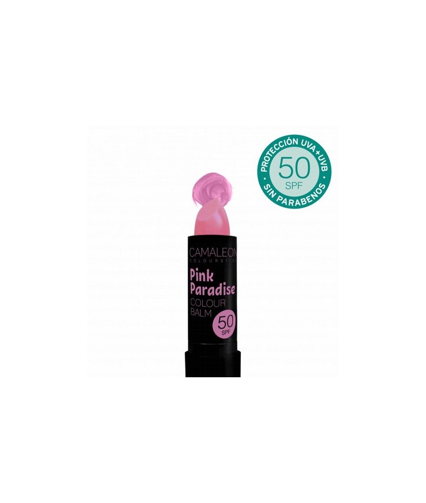 Protege tus labios con un toque de color.
Bálsamo labial con protección SPF50 de color suave y con activos naturales
Descripc